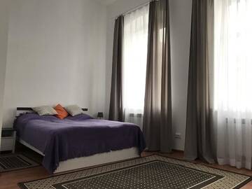 Фото номера Апартаменты с 2 спальнями Апартаменты Teatralni Apartments г. Черновцы 10